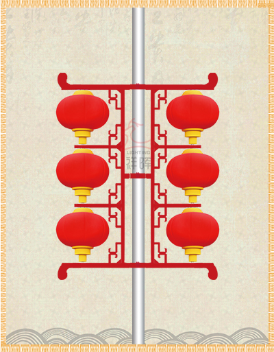 LED如意灯笼串